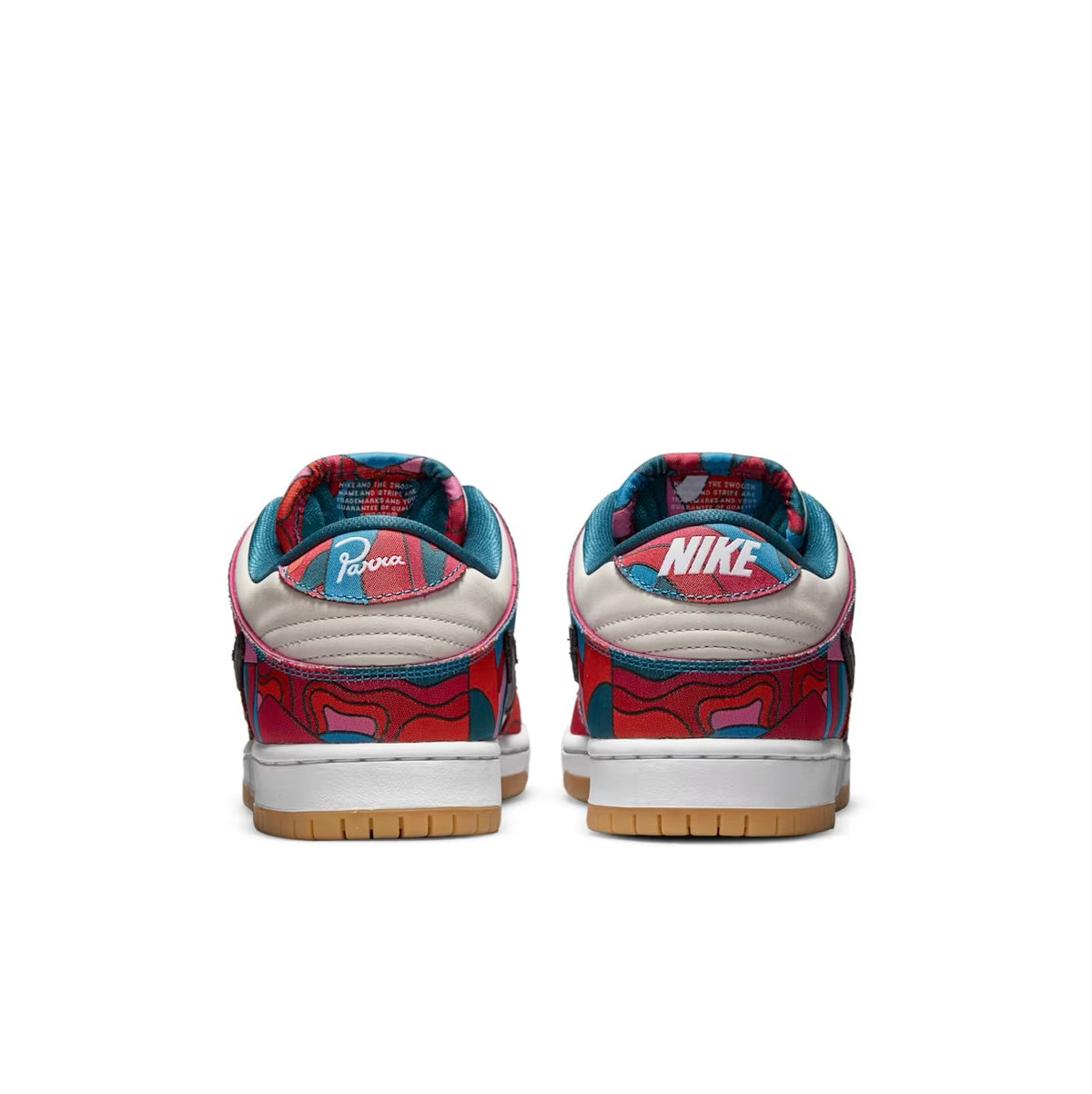Nike x Parra SB Dunk Low Pro “Abstract Art”