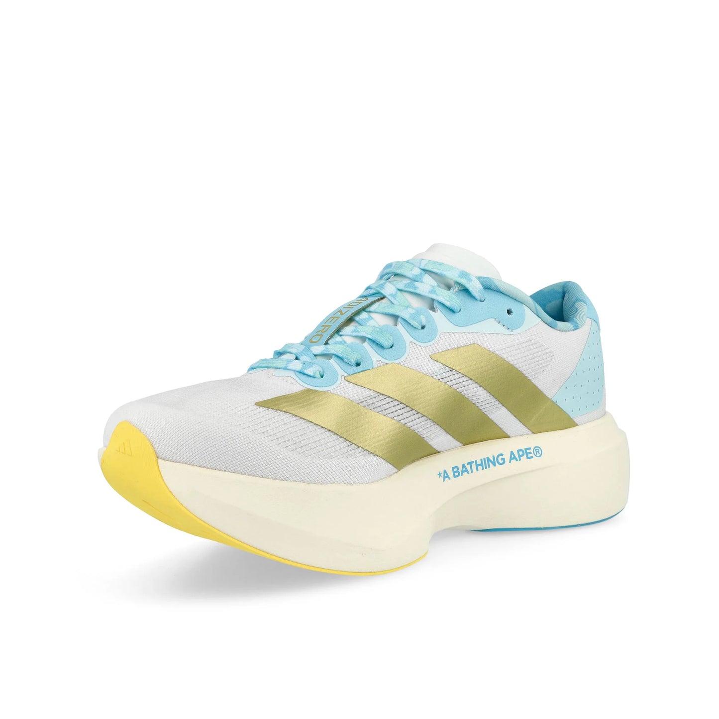 Adidas x BAPE Adizero EVO SL “White”