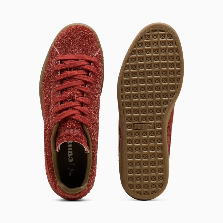 Puma x Daniëlle Cathari Suede Fuzzy “Mars Red”