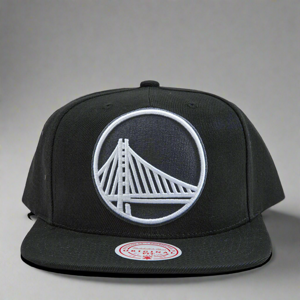 Mitchell & Ness NBA Golden State Warriors BWG Snapback