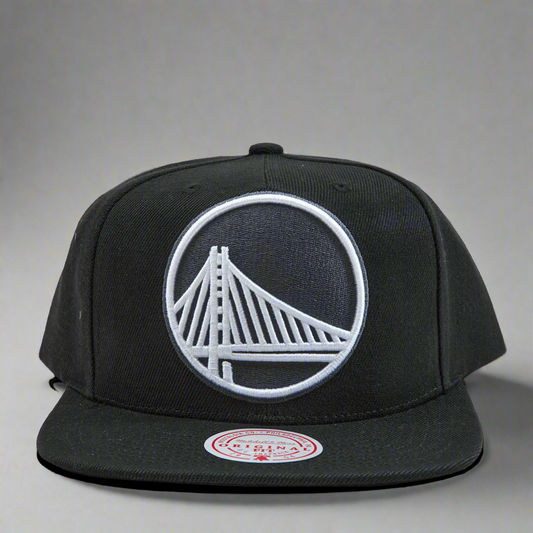Mitchell & Ness NBA Golden State Warriors BWG Snapback