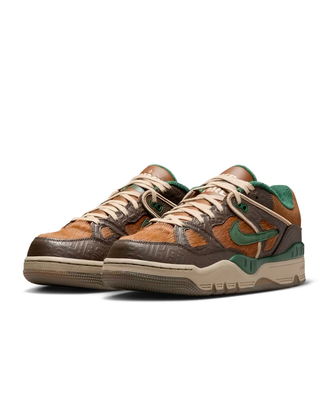 Nike x NIGO Air Force 3 Low SP “Baroque Brown”