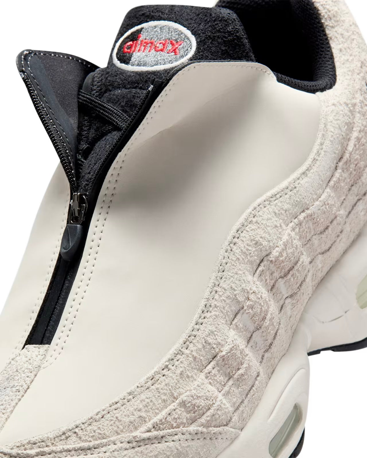 Nike Air Max 95 Big Bubble Zip “Light Crimson”