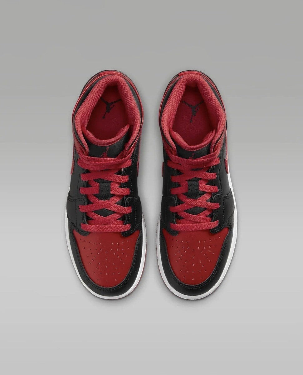 Jordan 1 Mid “Alternate Bred” Kids
