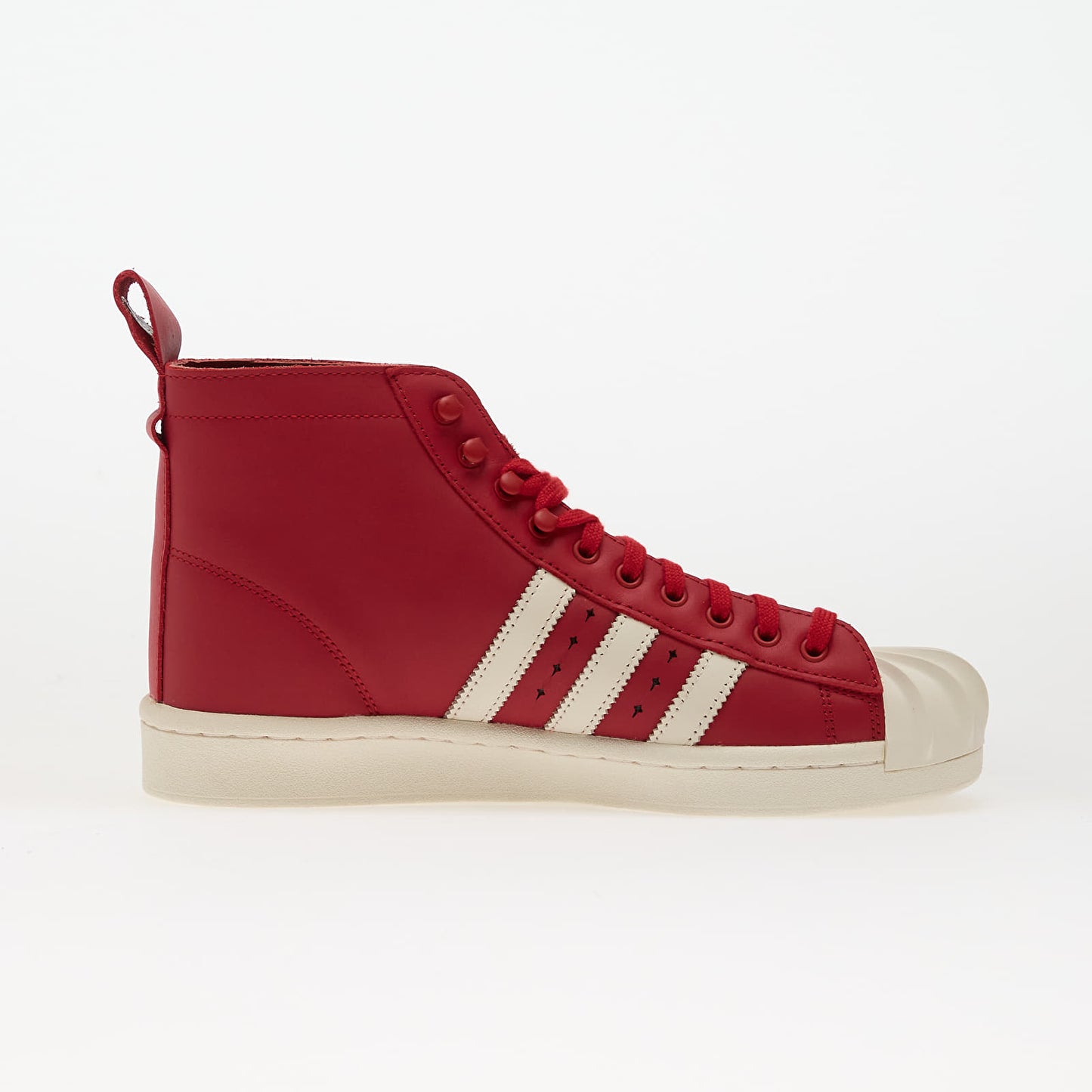 Adidas x Thug Club Superstar Boot Luxe “Red”