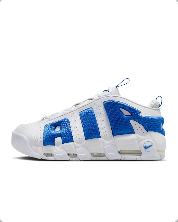 Nike Uptempo Low “Hyper Royal”