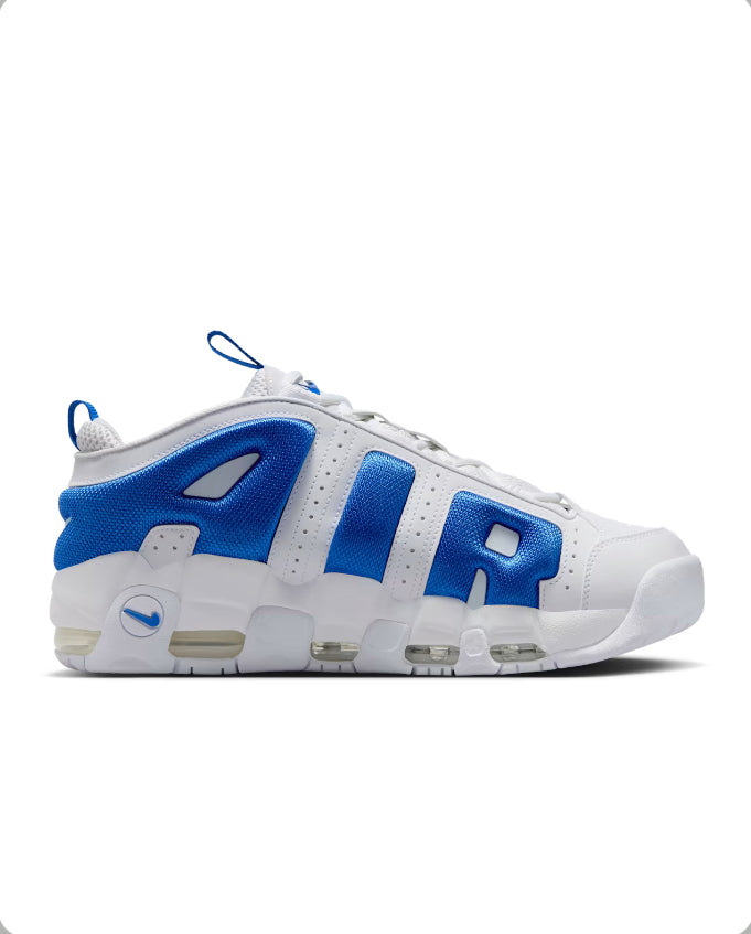 Nike Uptempo Low “Hyper Royal”