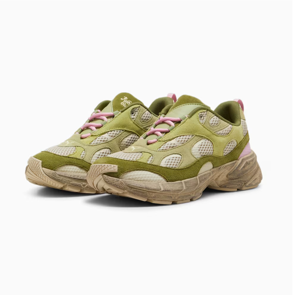 Puma Velophasis NU x KidSuper Studios “Olive”