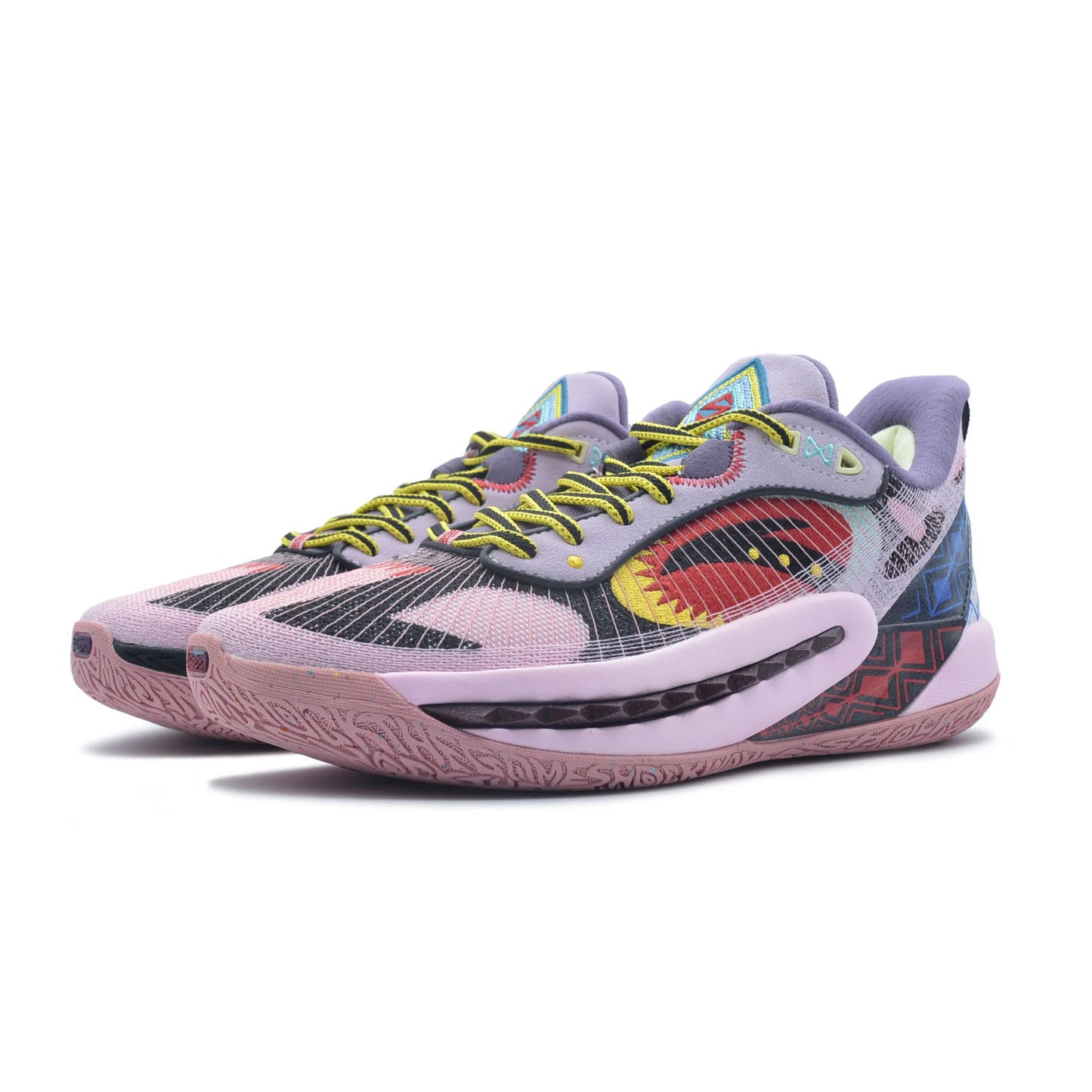 Anta Shock Wave 6 Pro “Flamingo”