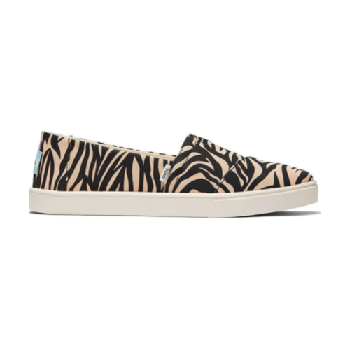 TOMS Alpargata Cupsole “Light Tan Tiger Stripes”