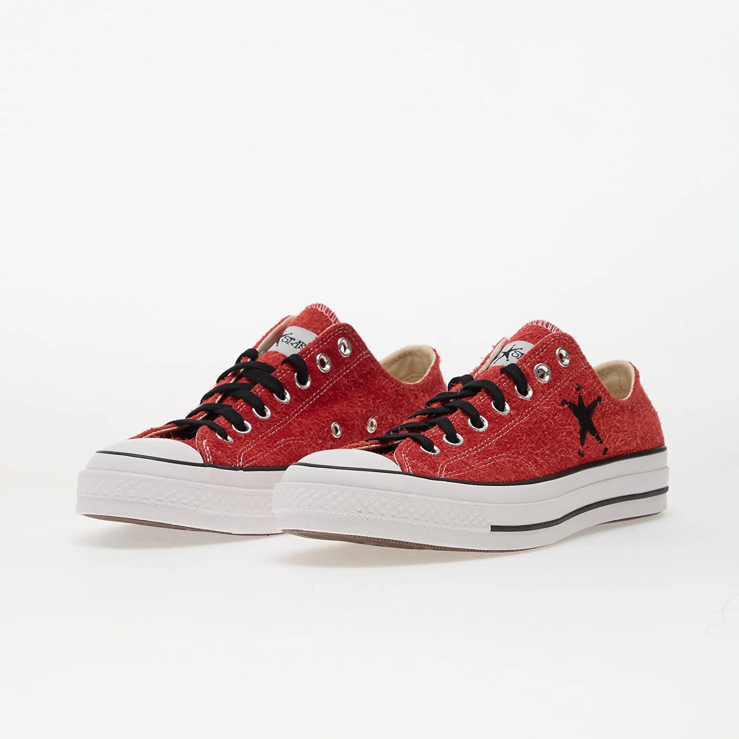 Converse x Stüssy Chuck Taylor 70 Ox “Poppy Red”