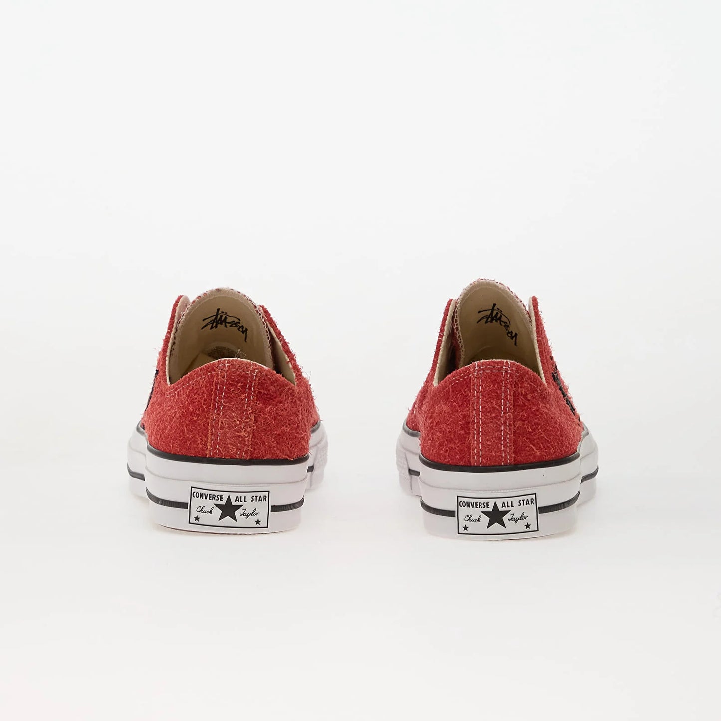 Converse x Stüssy Chuck Taylor 70 Ox “Poppy Red”