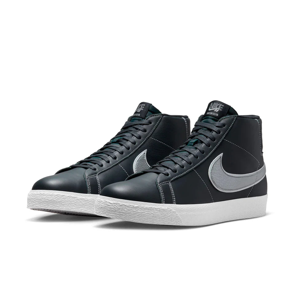 Nike SB Blazer Mid x Mason Silva “Dark Obsidian”