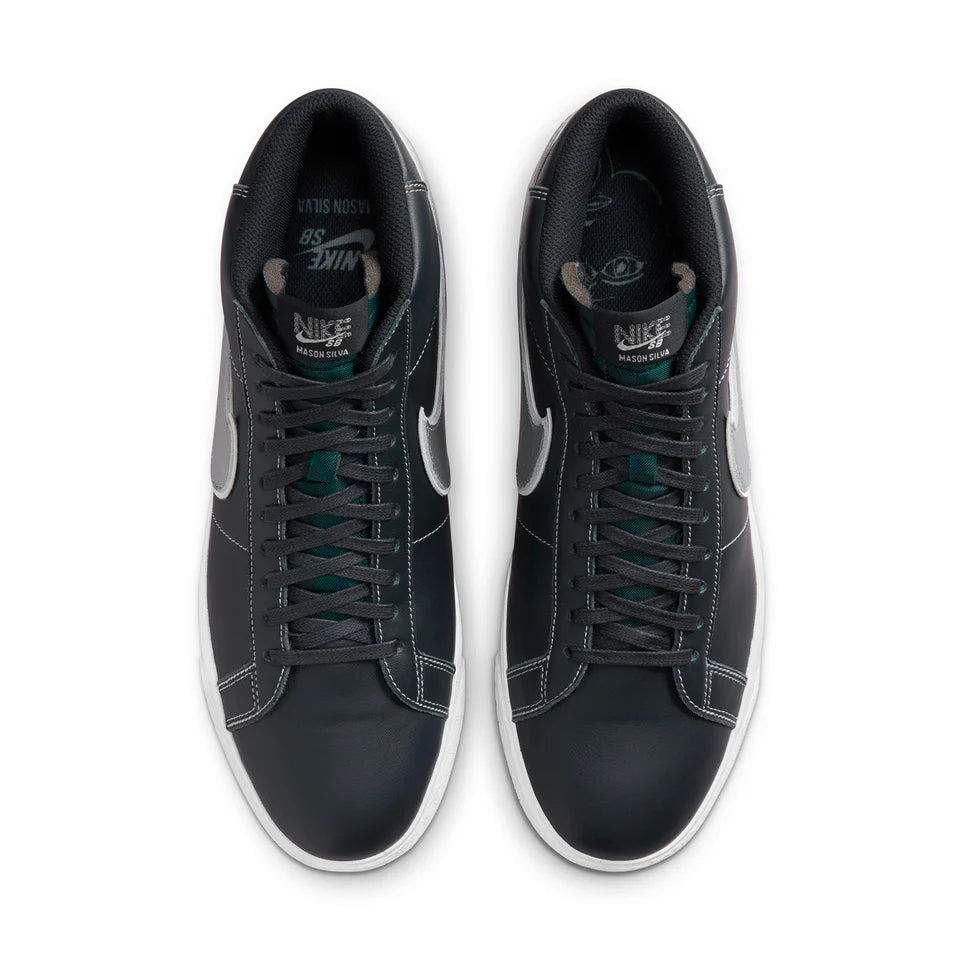 Nike SB Blazer Mid x Mason Silva “Dark Obsidian”