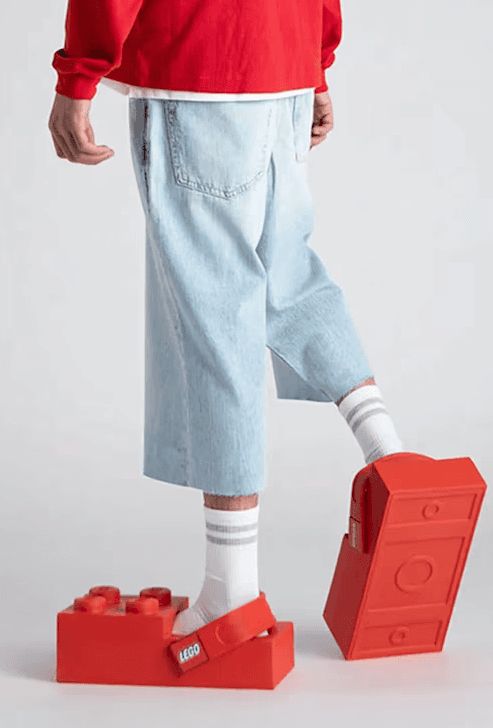 Crocs™ x LEGO® Brick Clog “Bright Red”