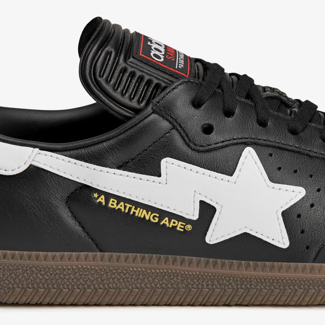Adidas x Bathing Ape Samba OG “Core Black”